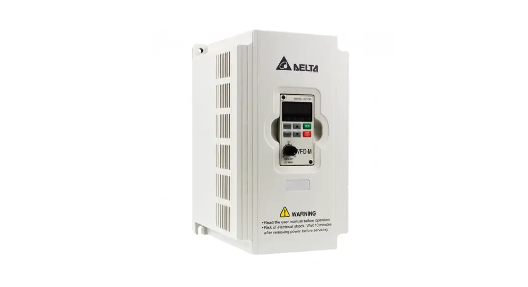 Delta Vfd-m Series Inverter 3 Phases User Manual Delta Vfd-m Series Inverter 3 Phases User Manual