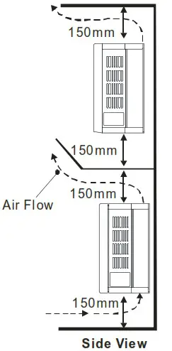 DELTA VFD M Series Inverter 3 Phases - Metal Separation
