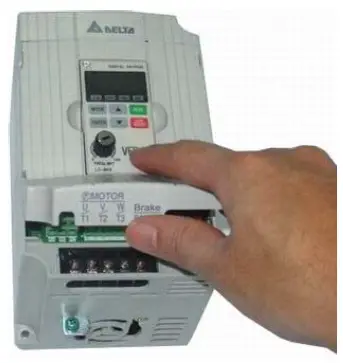 DELTA VFD M Series Inverter 3 Phases - UVW Side