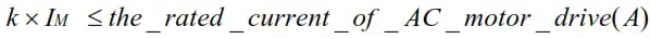 DELTA VFD-M Series Inverter 3 Phases - current AC motor 5