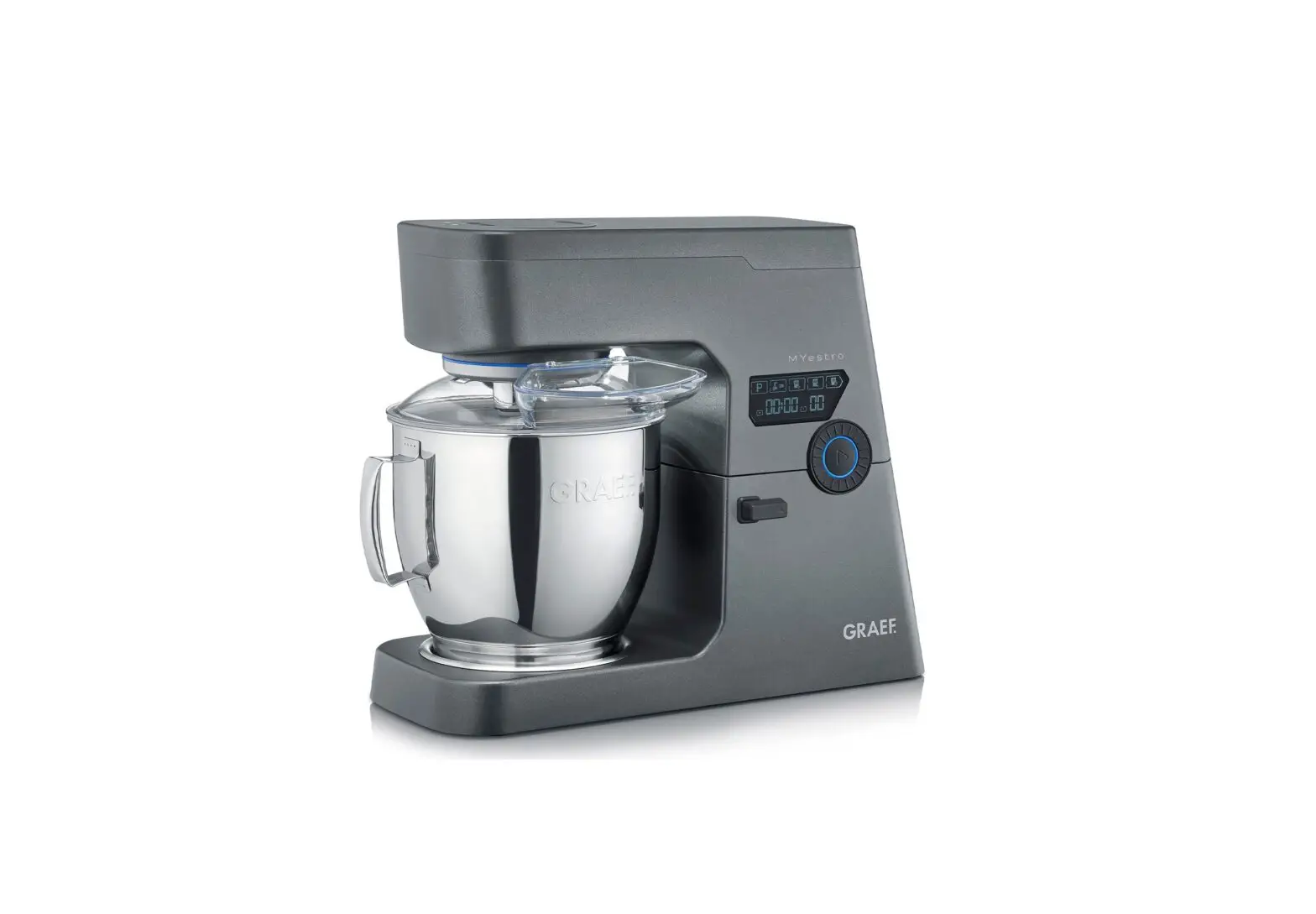 Graef Km7016 Food Processor Myestro Instruction Manual