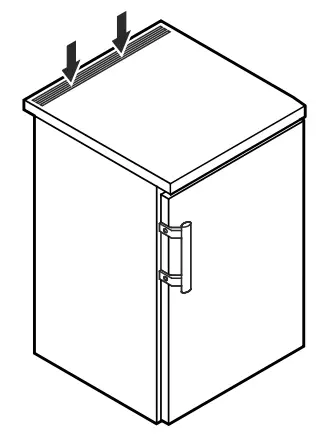 LIEBHERR FKUv 1610 Beverage Cooler - fig 1