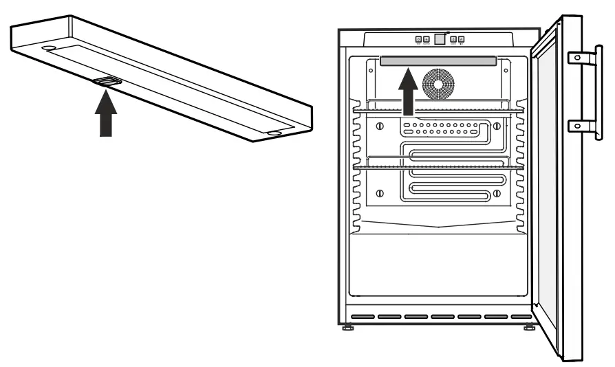 LIEBHERR FKUv 1610 Beverage Cooler - fig 12