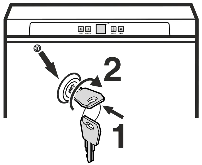 LIEBHERR FKUv 1610 Beverage Cooler - fig 13
