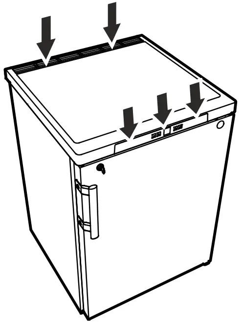 LIEBHERR FKUv 1610 Beverage Cooler - fig 14