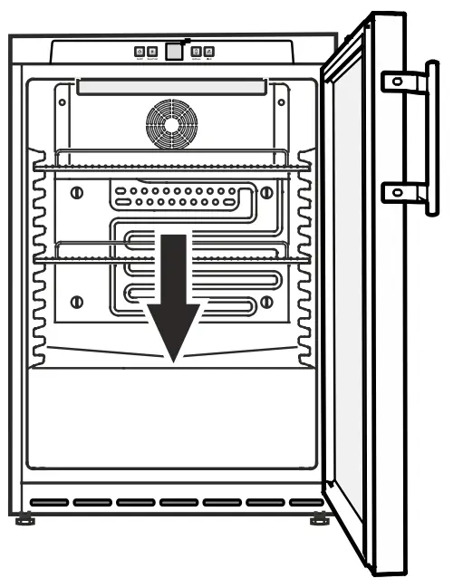LIEBHERR FKUv 1610 Beverage Cooler - fig 16