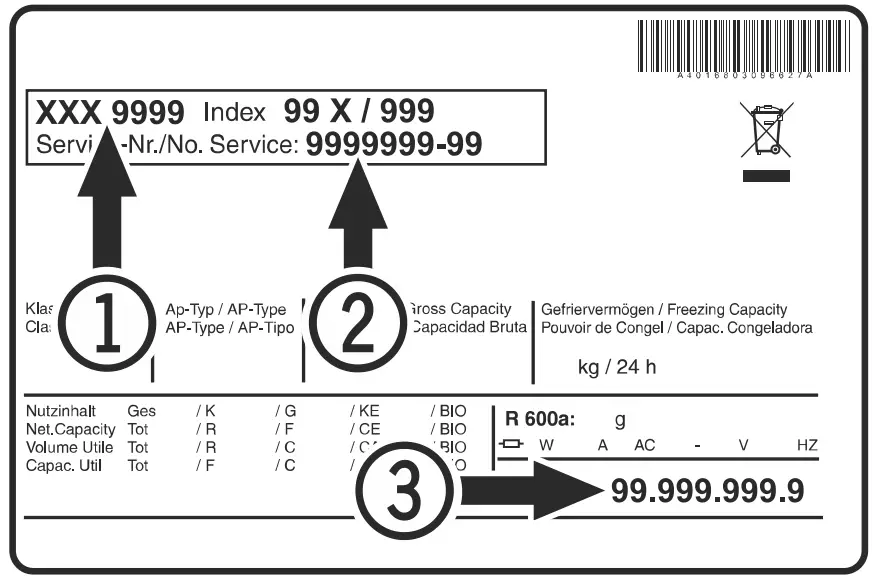 LIEBHERR FKUv 1610 Beverage Cooler - fig 17