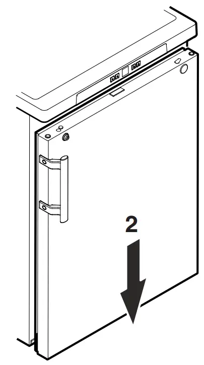 LIEBHERR FKUv 1610 Beverage Cooler - fig 19