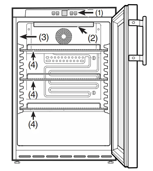 LIEBHERR FKUv 1610 Beverage Cooler - fig 3