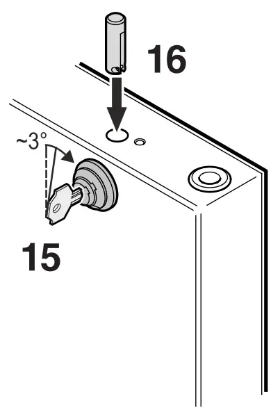LIEBHERR FKUv 1610 Beverage Cooler - fig 30