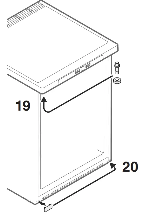 LIEBHERR FKUv 1610 Beverage Cooler - fig 34