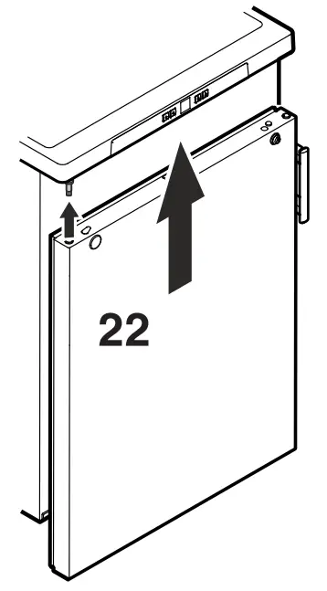LIEBHERR FKUv 1610 Beverage Cooler - fig 36