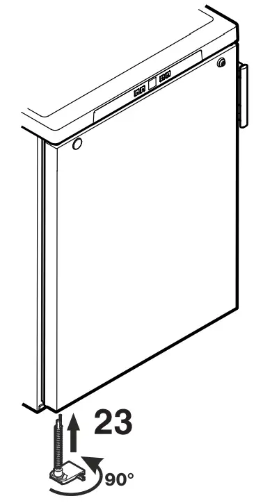 LIEBHERR FKUv 1610 Beverage Cooler - fig 37