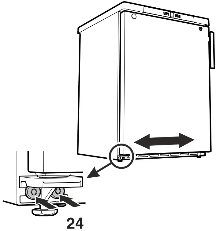 LIEBHERR FKUv 1610 Beverage Cooler - fig 38
