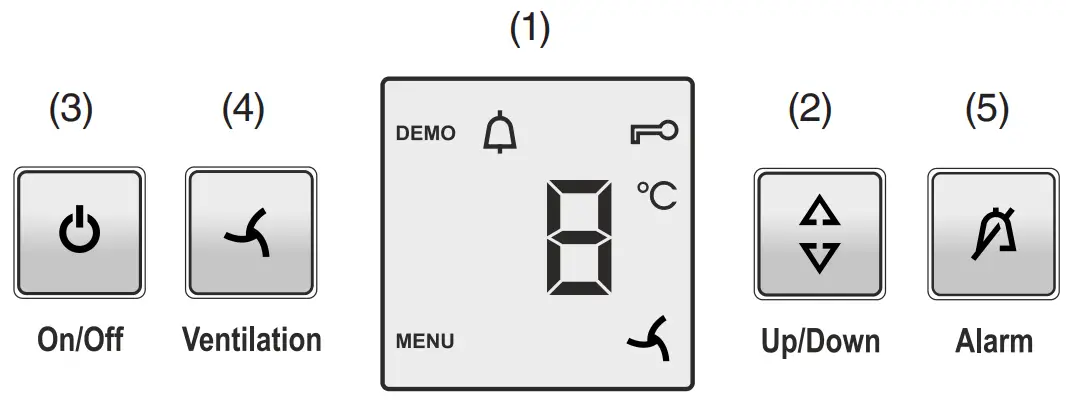 LIEBHERR FKUv 1610 Beverage Cooler - fig 7