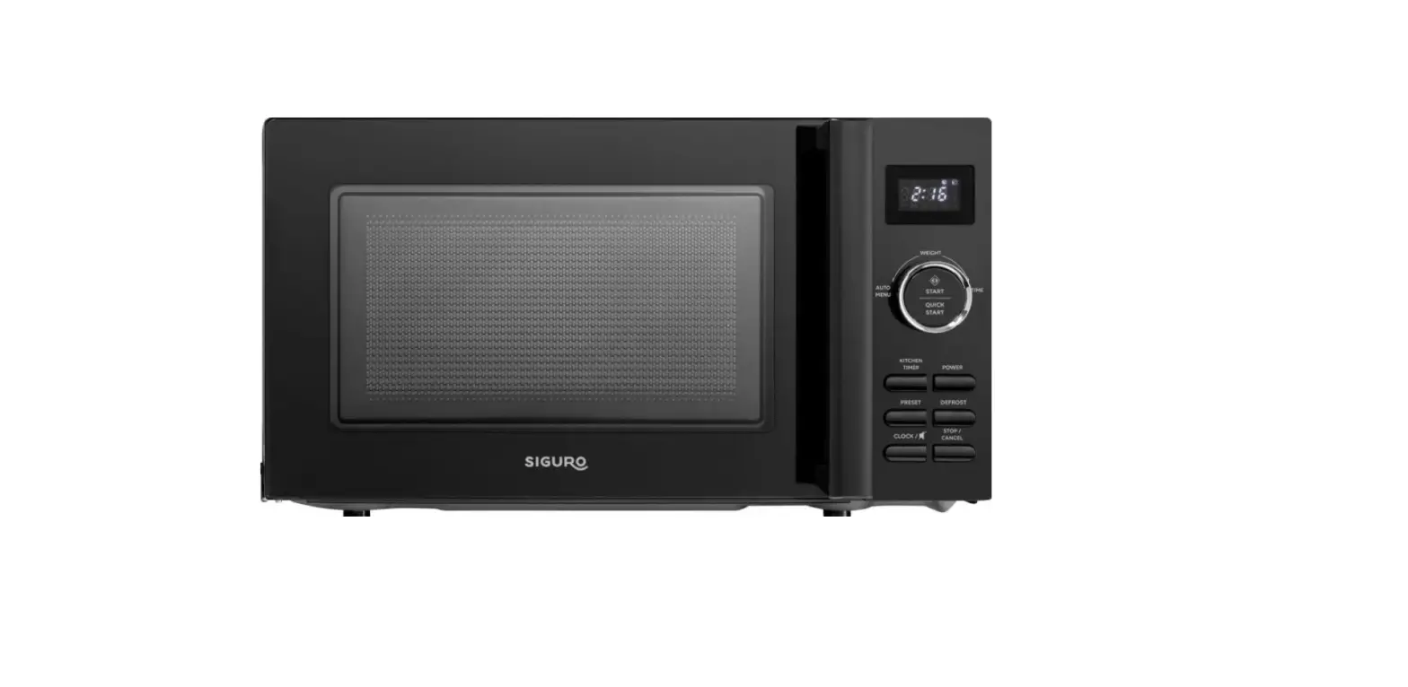 Siguro Sgr-mo-b120b Freestanding Microwave Oven Instruction Manual Siguro Sgr-mo-b120b Freestanding Microwave Oven Instruction Manual