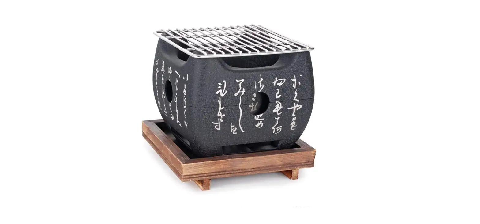 Yakiniku Shichirin Konro Table Grill Rectangular Instruction Manual Yakiniku Shichirin Konro Table Grill Rectangular Instruction Manual