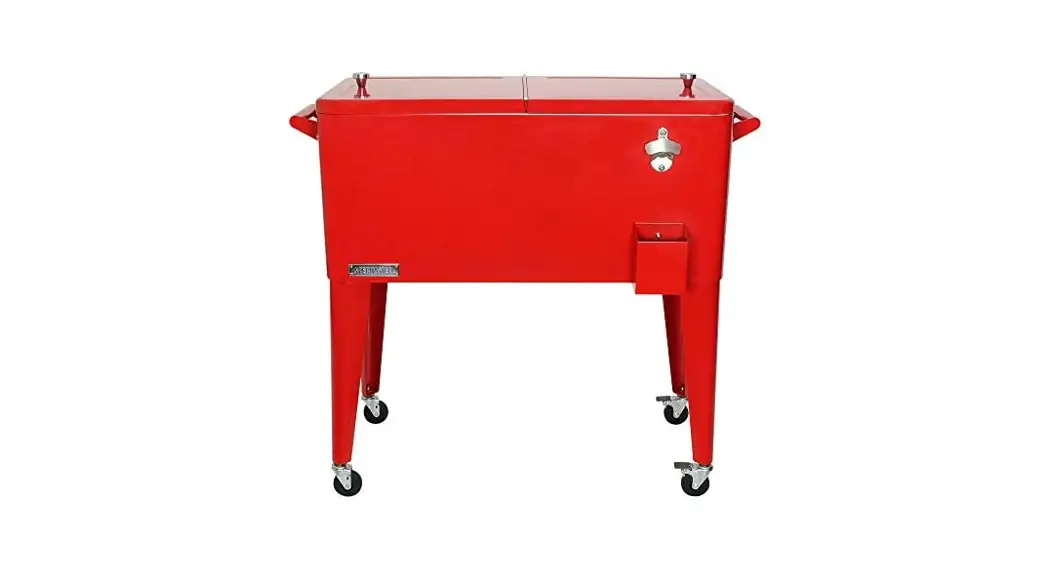 Red Shed Home Gifts 1999074 80 Qt Wood Finish Cooler Instruction Manual