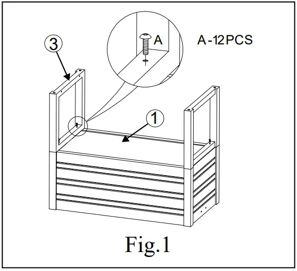 RED SHED HOME GIFTS 1999074 80 QT Wood Finish Cooler - Fig 1