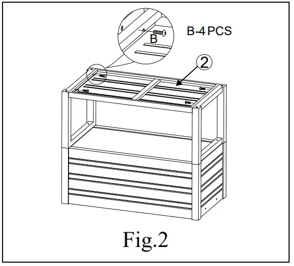 RED SHED HOME GIFTS 1999074 80 QT Wood Finish Cooler - Fig 2