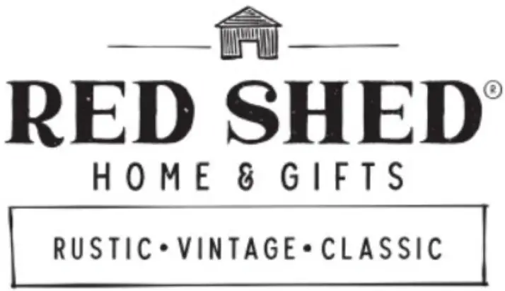 RED SHED HOME GIFTS logo