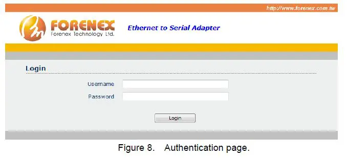 FORENEX FR-E2Sxy Ethernet to Serial interface-fig-17