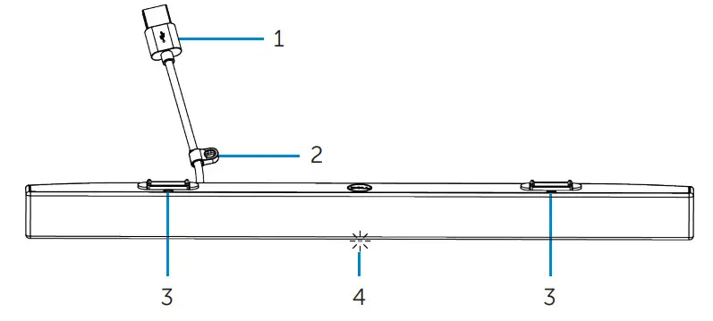 DELL Slim Soundbar SB521A - Features