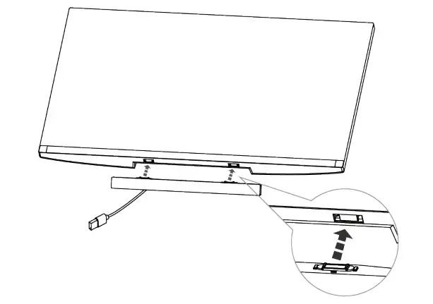 DELL Slim Soundbar SB521A - Setting