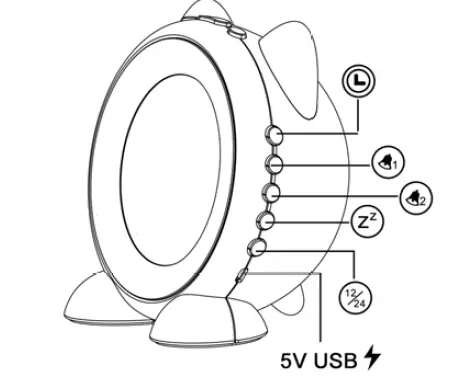 I-CODEA100-Kids-Alarm-Clock-A100-Kids-Alarm-Clock-1