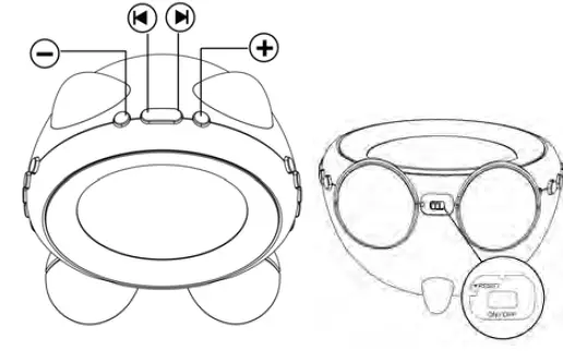 I-CODEA100-Kids-Alarm-Clock-A100-Kids-Alarm-Clock-3