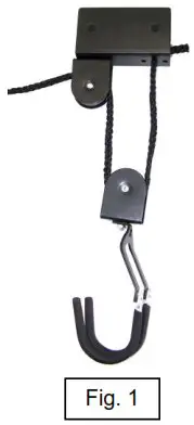 westfalia 936775 Universal Lifting Device - Operation 1