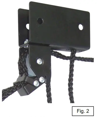 westfalia 936775 Universal Lifting Device - Operation 2