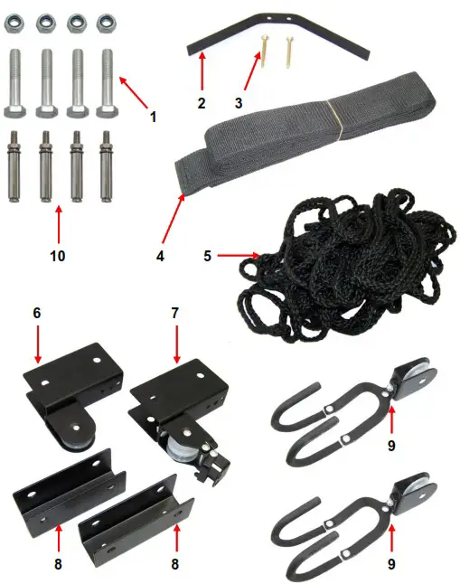 westfalia 936775 Universal Lifting Device - Overview 1