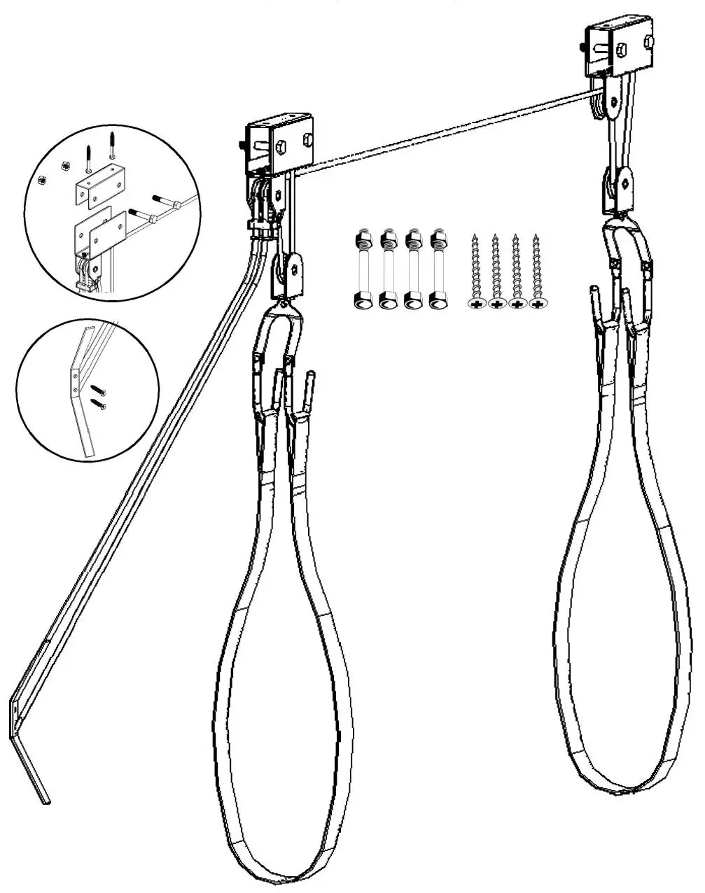 westfalia 936775 Universal Lifting Device - Overview Image