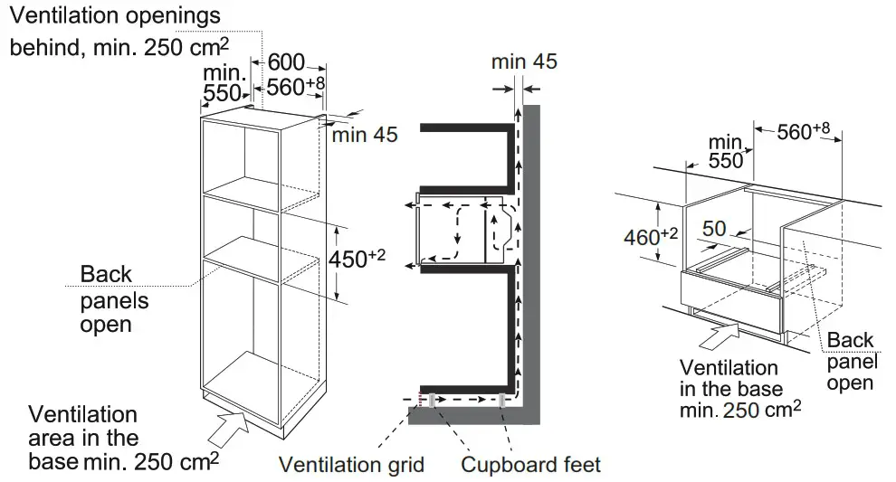 beko MCI 44313 X Microwave Oven - Installation and connection