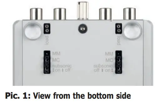 clearaudio nano phono V2 Headphone Preamplifier - Pic. 1