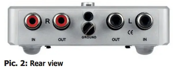clearaudio nano phono V2 Headphone Preamplifier - Pic. 2.