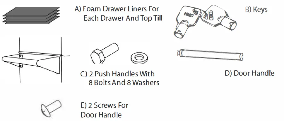 Homak-BK04041062-41-Inch-Black-6-Drawer-Roller-Cabinet-1