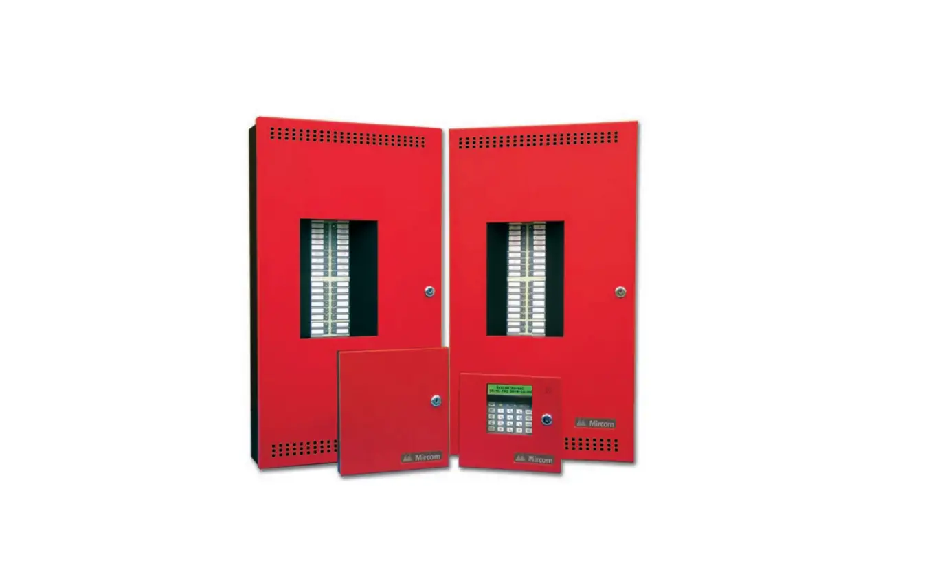 Mircom Fa-300 Series Led Display Fire Alarm Control Units Owner's Manual