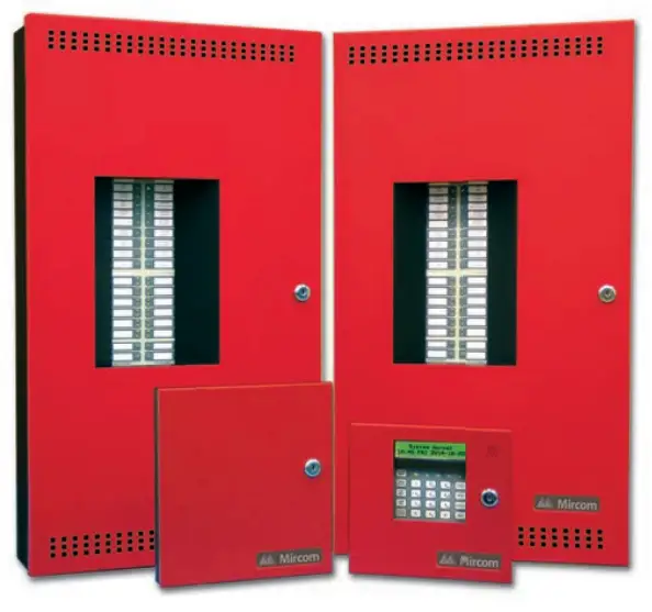 Mircom FA-300 Series LED Display Fire Alarm Control Units