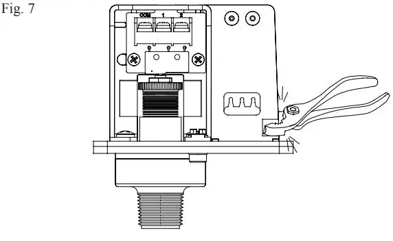 POTTER PS10 Series Pressure Type Waterflow Switch Owner's Manual - Fig. 7