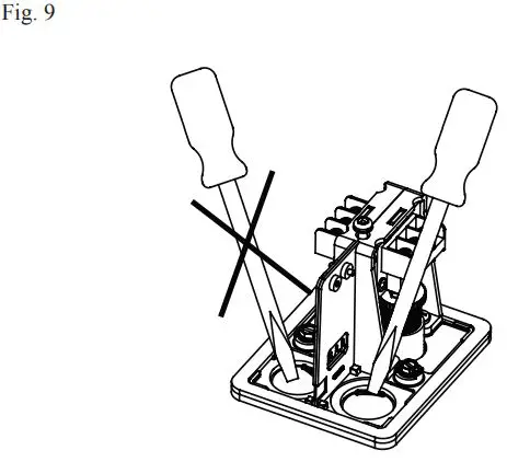 POTTER PS10 Series Pressure Type Waterflow Switch Owner's Manual - Fig. 9