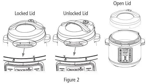 Crock Pot 8Qt Express Crock XL Multi- Cooker - Figure 2