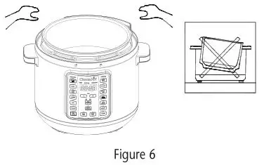 Crock Pot 8Qt Express Crock XL Multi- Cooker - Figure 6