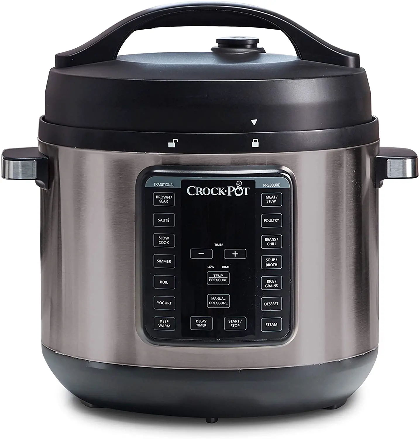 Crock Pot 8qt Express Crock Xl Multi- Cooker Owner's Manual