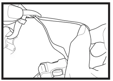 Wearing the Receiver Collar