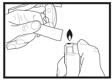 Wearing the Receiver Collar