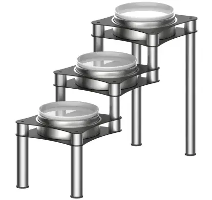 casselin PA40389ABC Eutectic Refrigerated Buffet Display