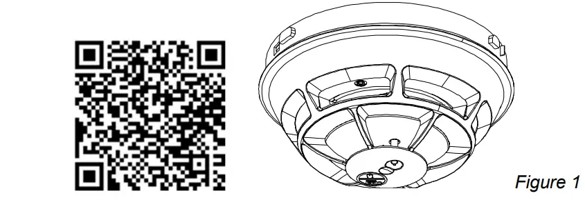 SIEMENS-HI921-Heat-Detector-FIG-1