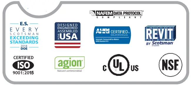 proDIGY PLUS N1322 1300lb Nugget Ice Machine - fig3